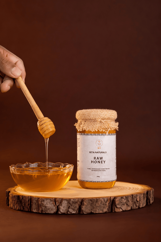 Raw Honey vs Commercial Honey: What's Actually the Difference? - Rita Naturals