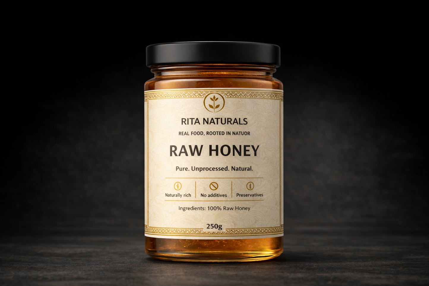 Raw Honey | Unfiltered & Farm Fresh
