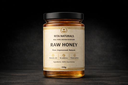 Raw Honey | Pure & Natural Honey | Rita Naturals.
