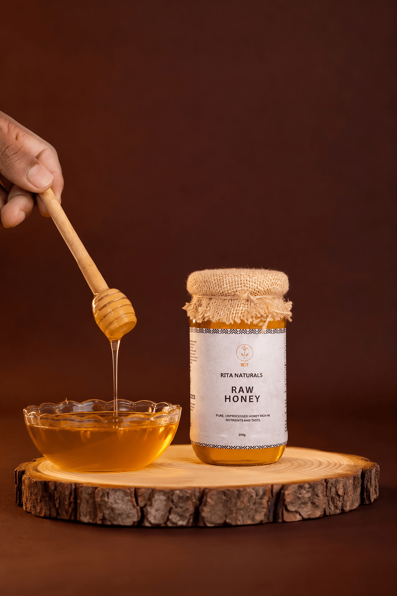 Raw Honey | Unfiltered & Farm Fresh - Rita Naturals